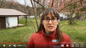 video thumbnail: Irene Jones from Campground program discusses COVID-19 toolkit and efforts from Marshall &amp; Sterling