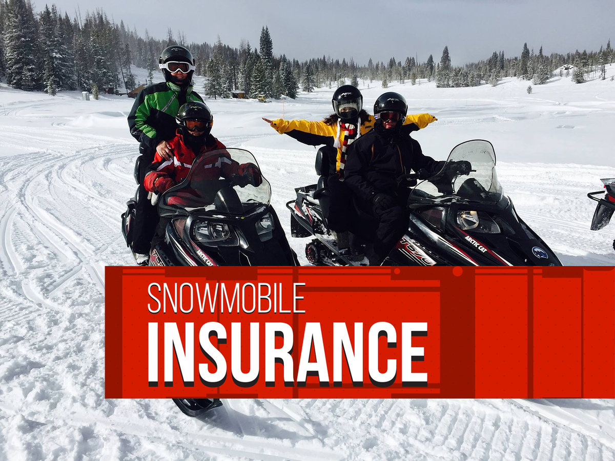 Snowmobile Safety & Insurance Tips