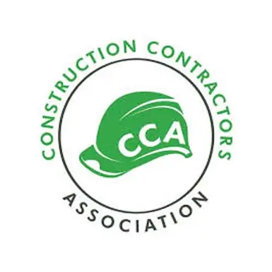 construction contractors association logo