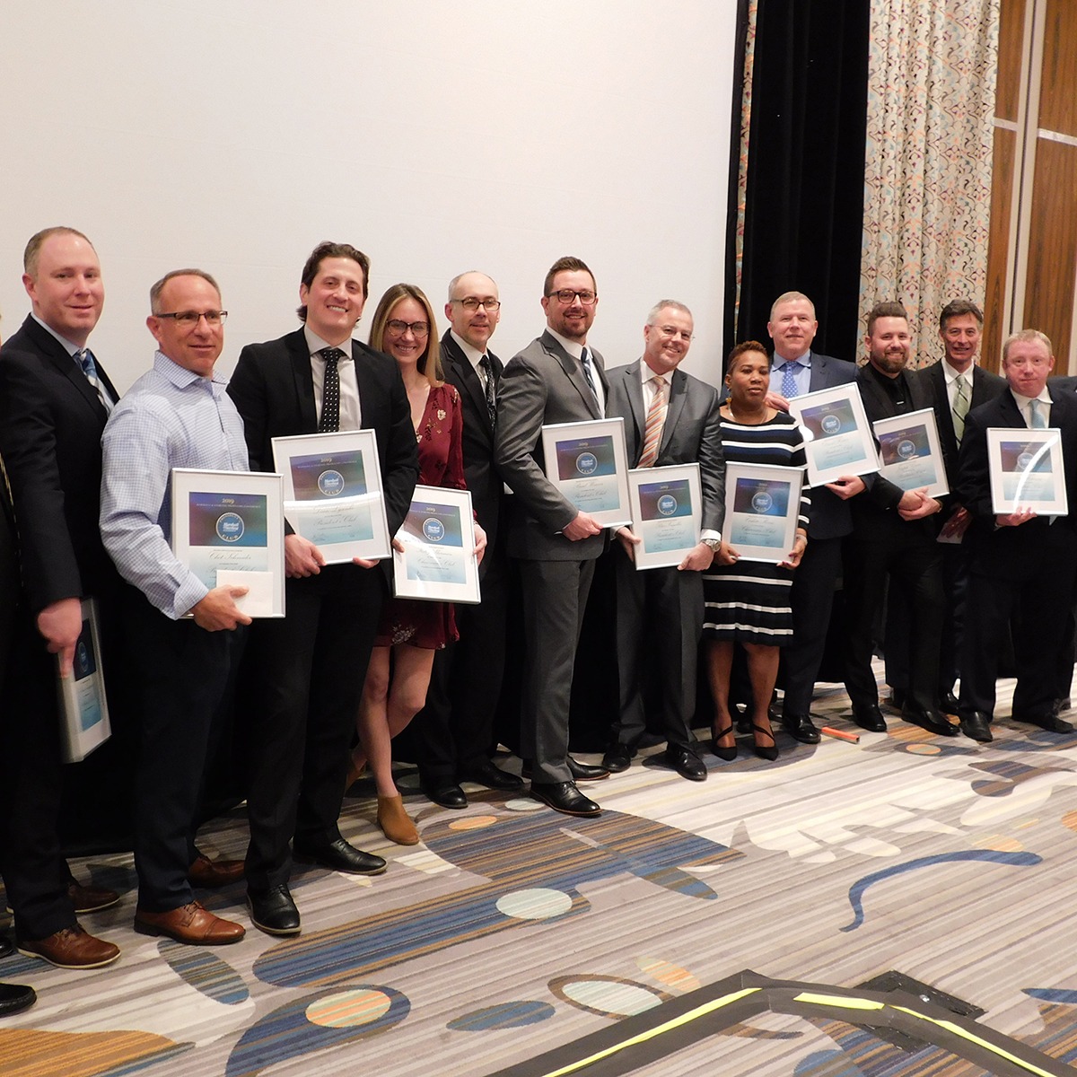 Celebrating Sales Excellence - Marshall+Sterling