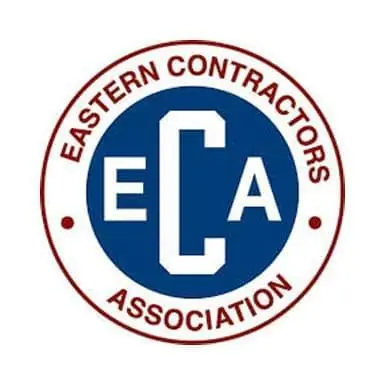 eastern contractors association logo construction company