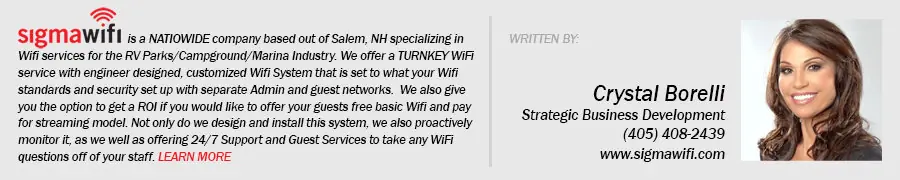 Crystal Borelli Guest Writer from SigmaWifi