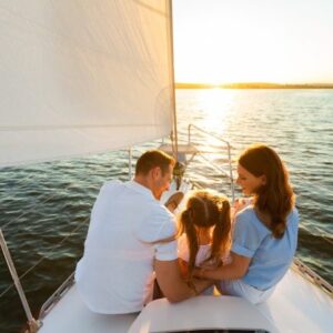 family-on-boat-retirement-and-wealth