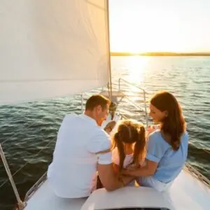 family-on-boat-retirement-and-wealth